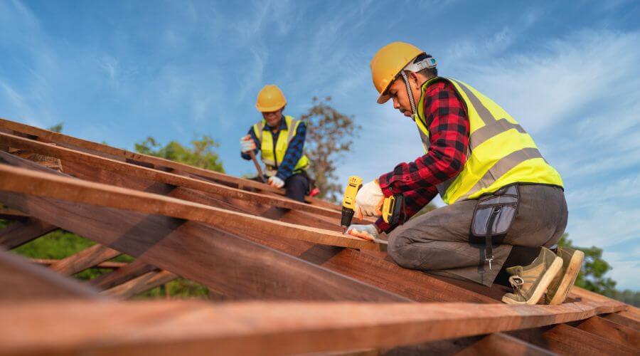 Expert new roof installation services in Midland, SD